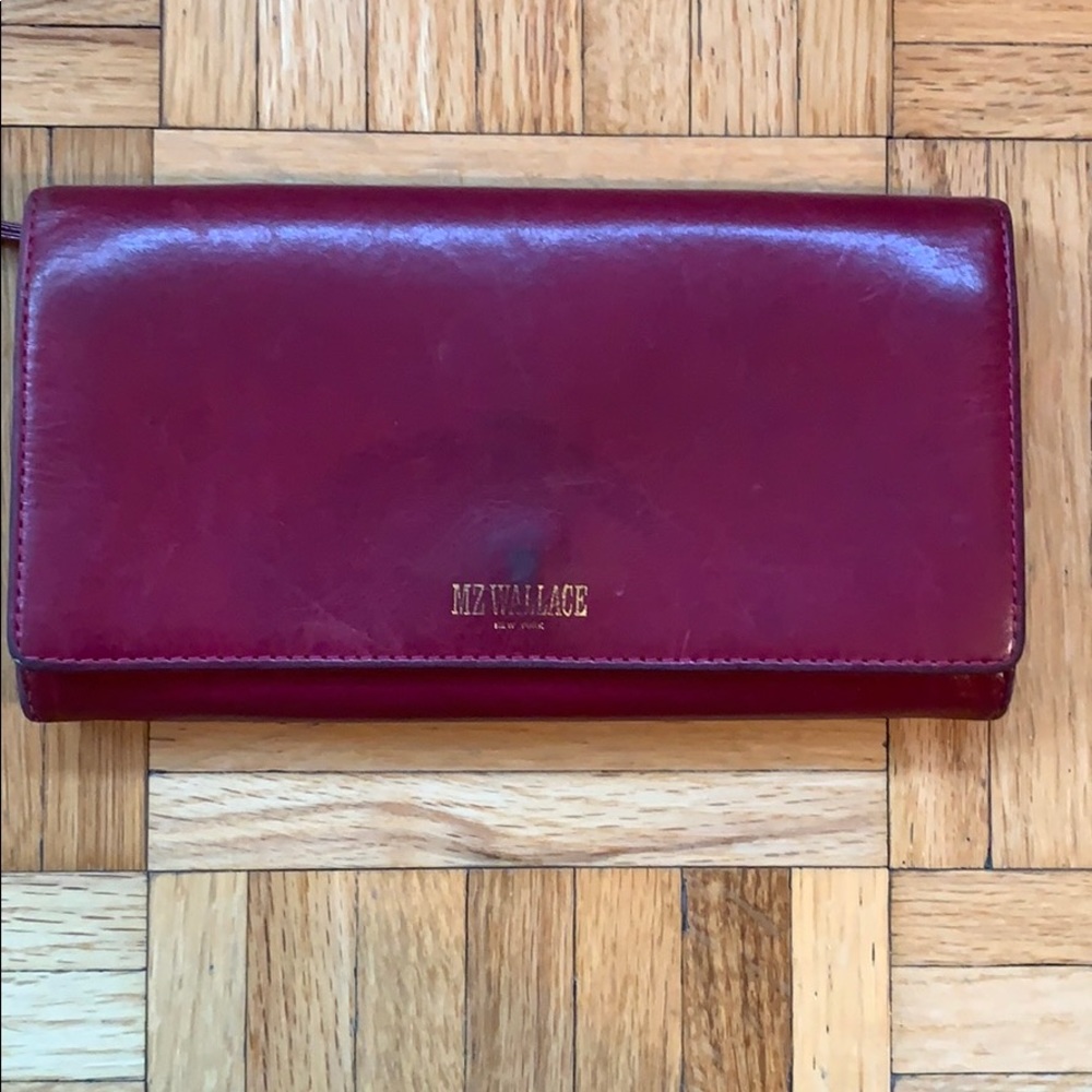MZ Wallace Leather Wallet